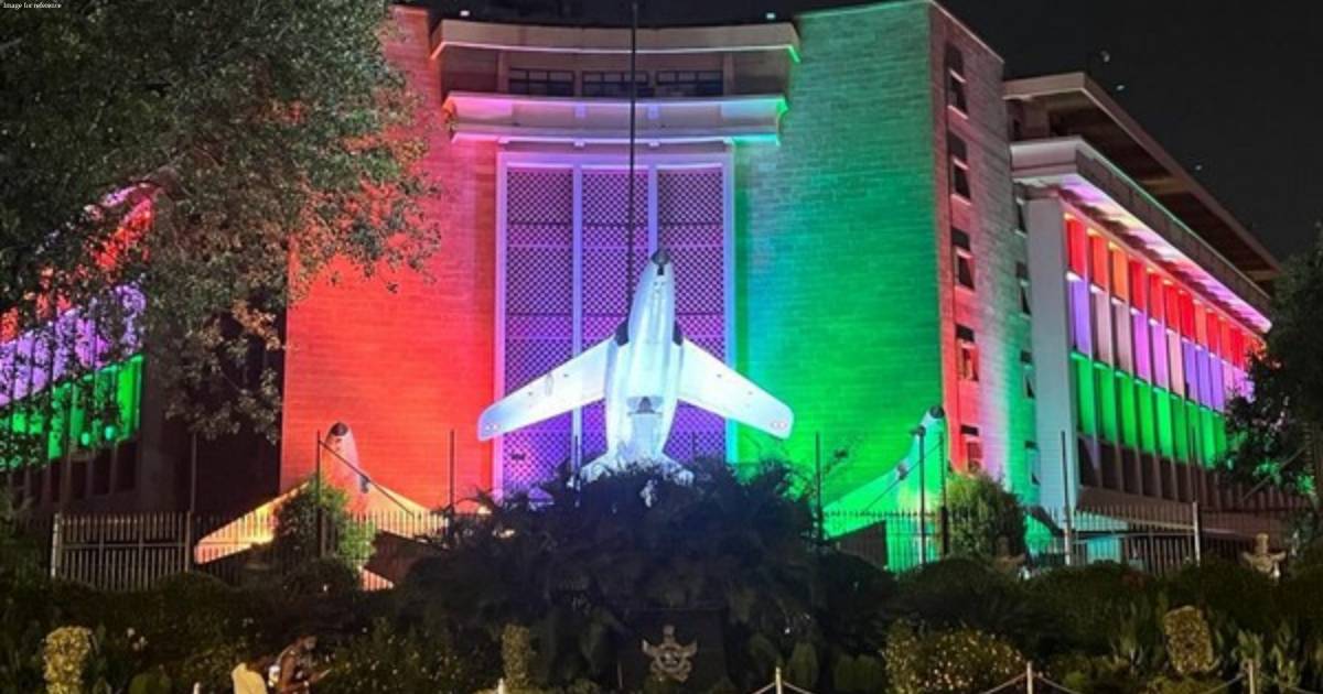 IAF headquarters to be illuminated in tricolour on 77th Independence Day